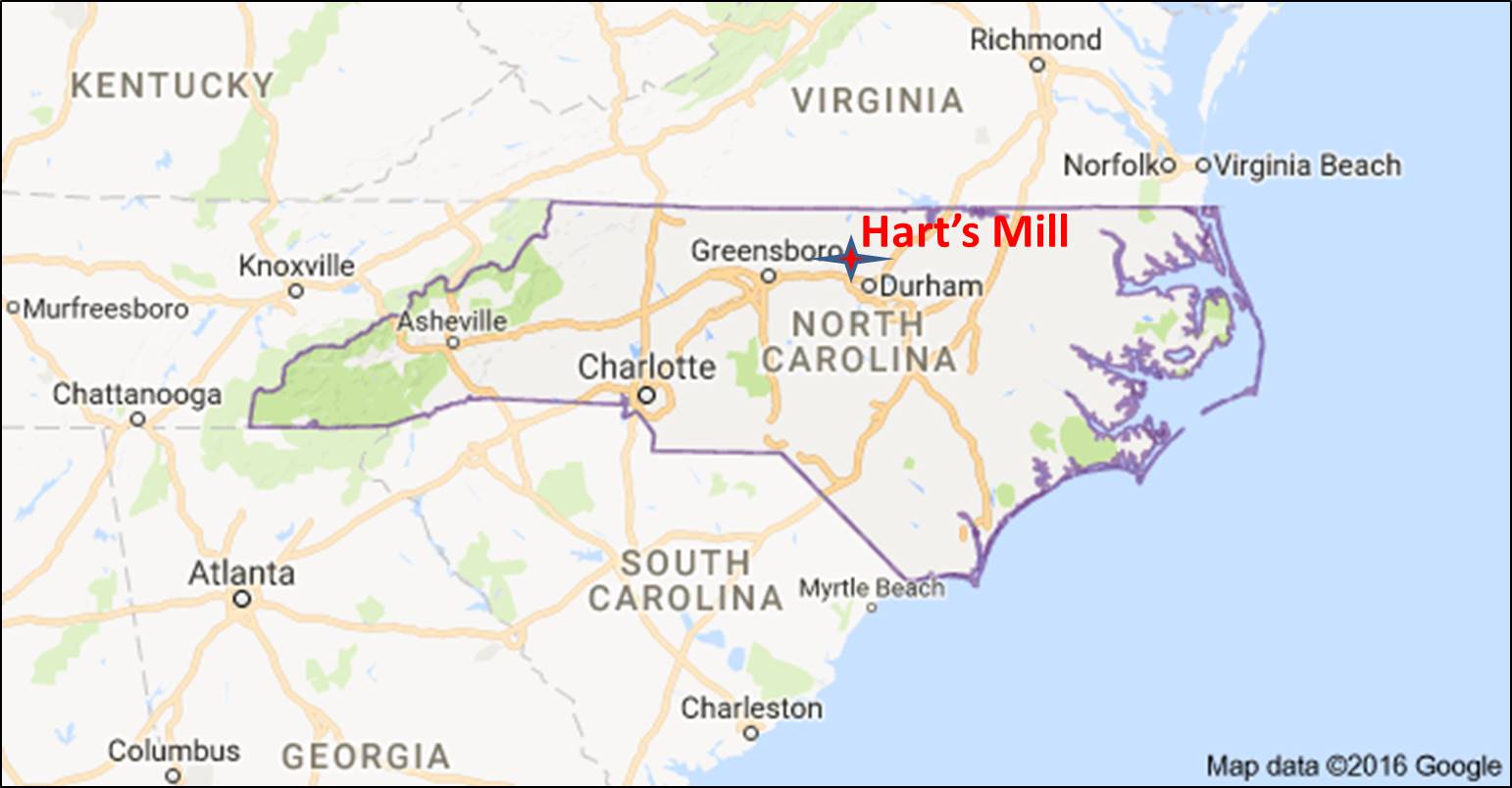 NC maps with HM