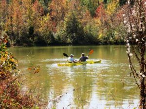 pond depth measurement
