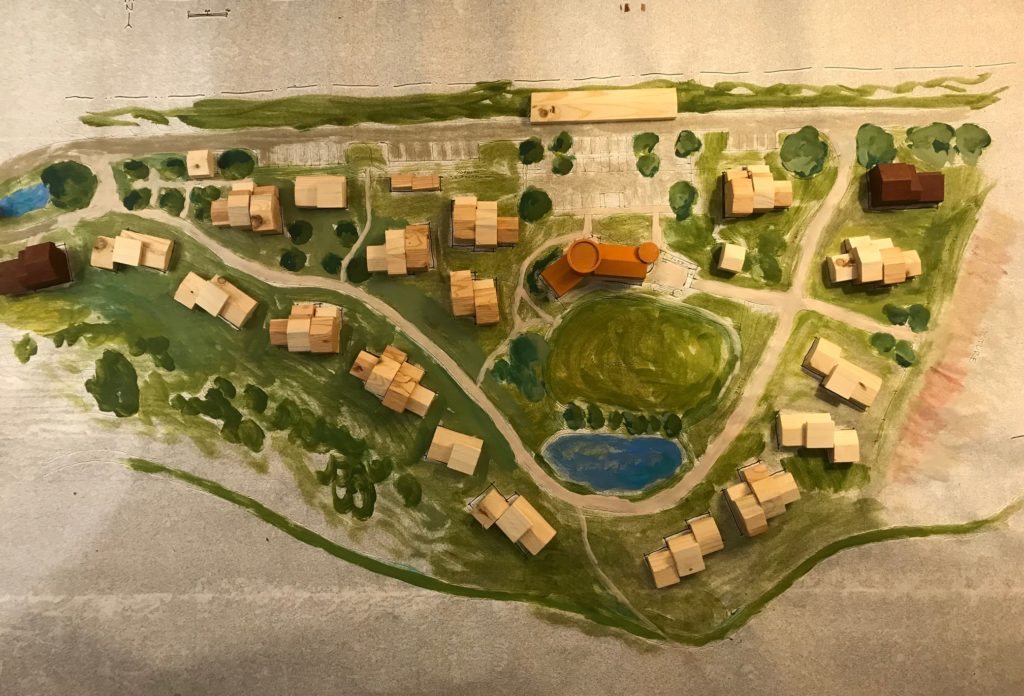 Village Layout Common Ground Ecovillage